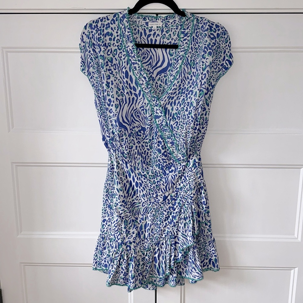 Poupette St. Barth Estelle Mini Dress